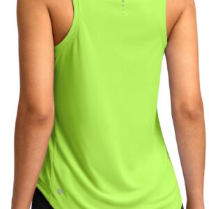 SANTINY Women's Sleeveless Workout Tops Lightweight Tennis Yoga Athletic Running Shirts Racerback Tank Tops for Women