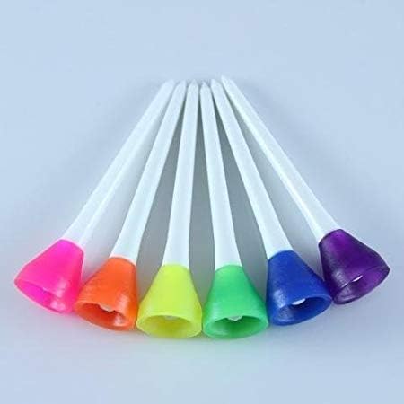 Simarki ROG Lumitees - Neon Plastic Golf Tees (30-Pack) 2-9\/10 Inch