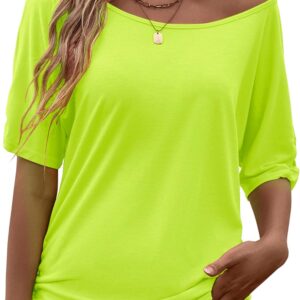 Smile Fish Women Casual Oversized Sexy Lips Print Off Shoulder