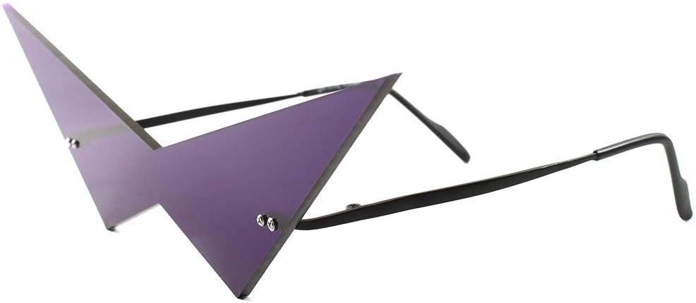 STEALTH Anime Inspired Futuristic Comic Costume Cosplay Pointy Triangle Sunglasses - Image 4