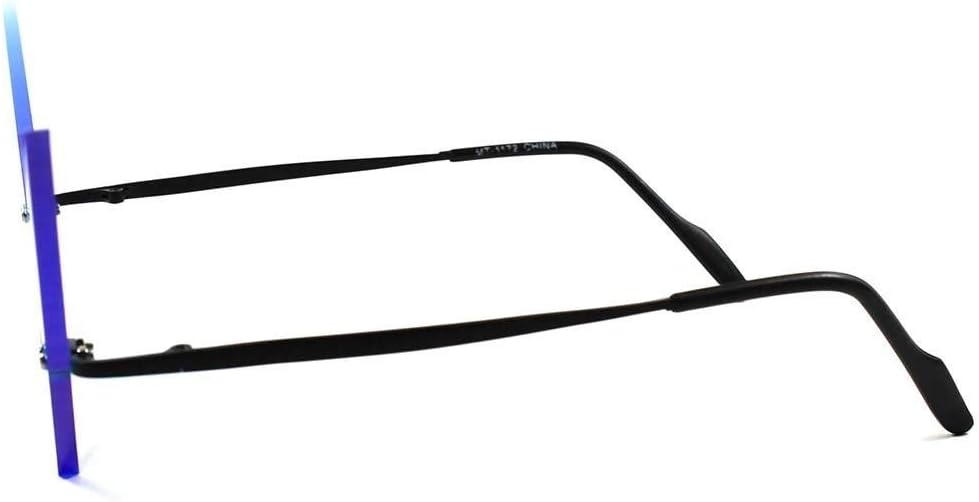 STEALTH Anime Inspired Futuristic Comic Costume Cosplay Pointy Triangle Sunglasses - Image 3