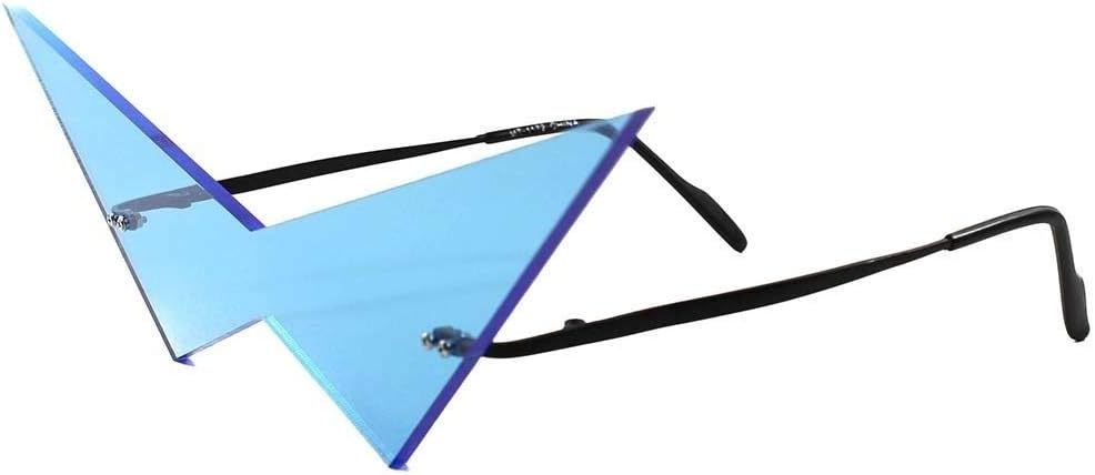STEALTH Anime Inspired Futuristic Comic Costume Cosplay Pointy Triangle Sunglasses