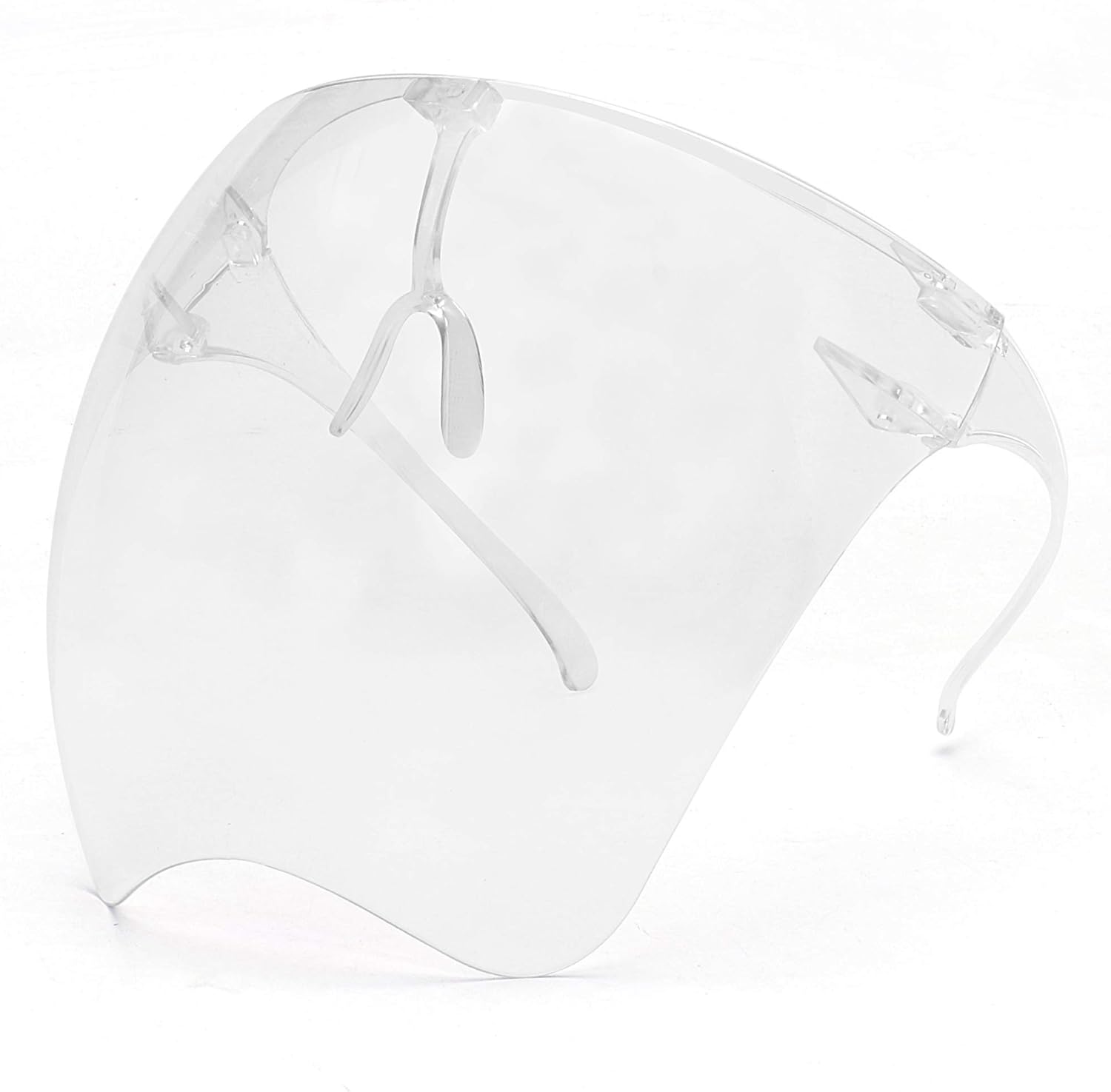STORYCOAST Oversized Safety Protective Face Shields Goggles Sunglasses Women/Men (Anti-Fog/Anti-Spray) (Transparent, 6.10)