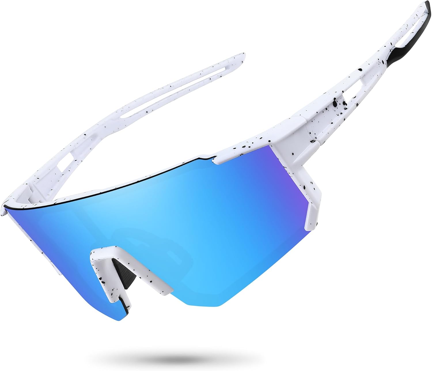 STORYCOAST Polarized Sports Sunglasses for Men Women,Driving Fishing Cycling Mountain Bike Sunglasses UV400 Protection - Image 11