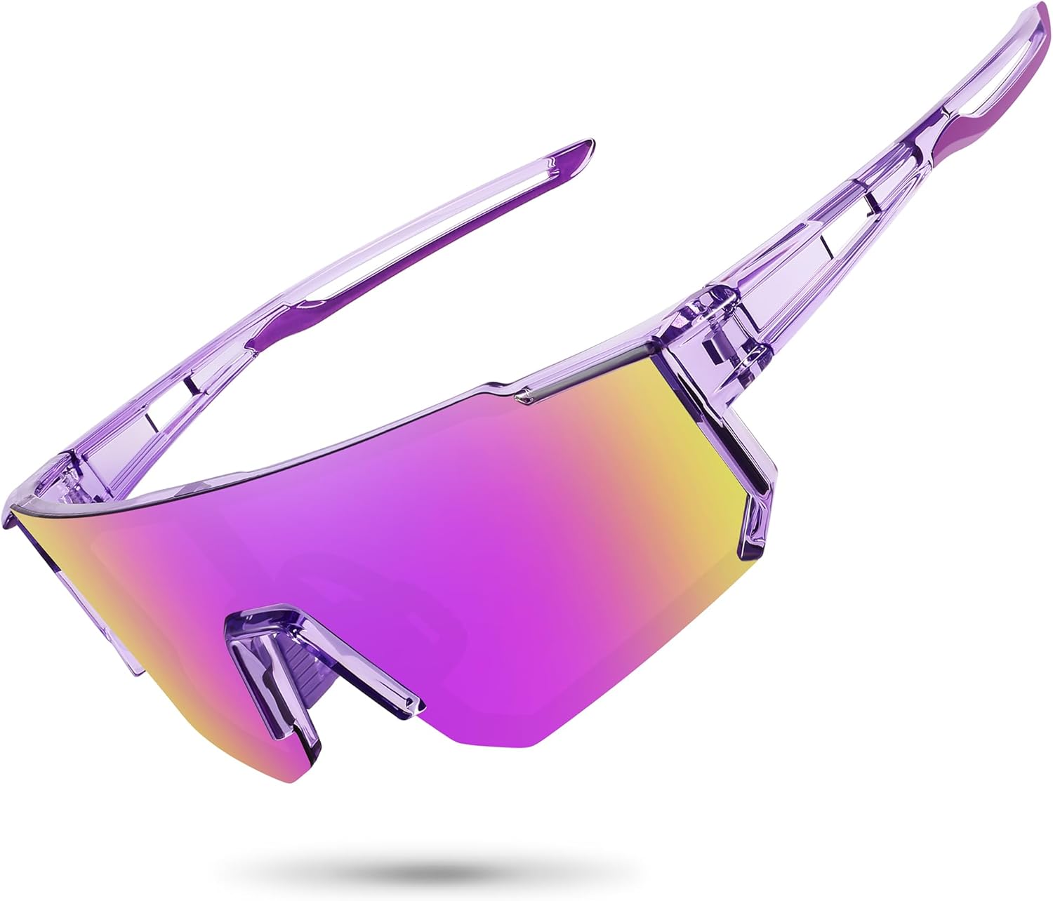 STORYCOAST Polarized Sports Sunglasses for Men Women,Driving Fishing Cycling Mountain Bike Sunglasses UV400 Protection - Image 30