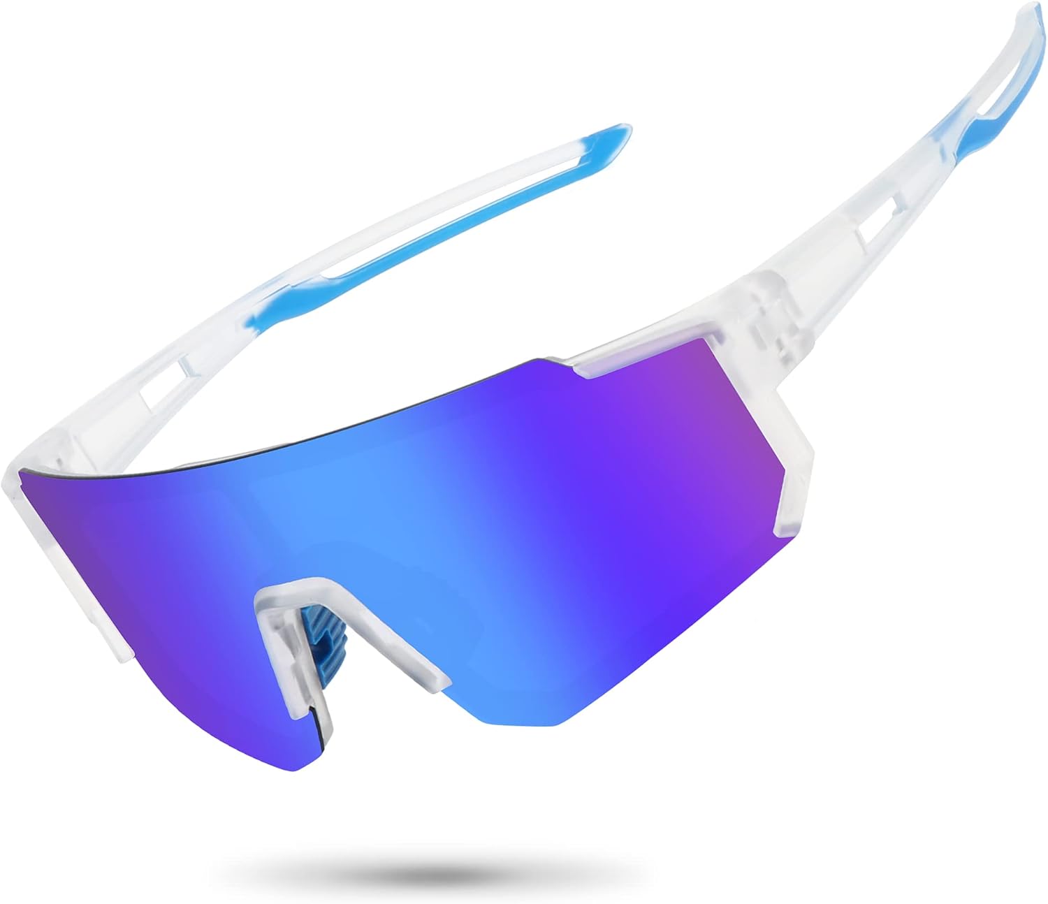 STORYCOAST Polarized Sports Sunglasses for Men Women,Driving Fishing Cycling Mountain Bike Sunglasses UV400 Protection - Image 32