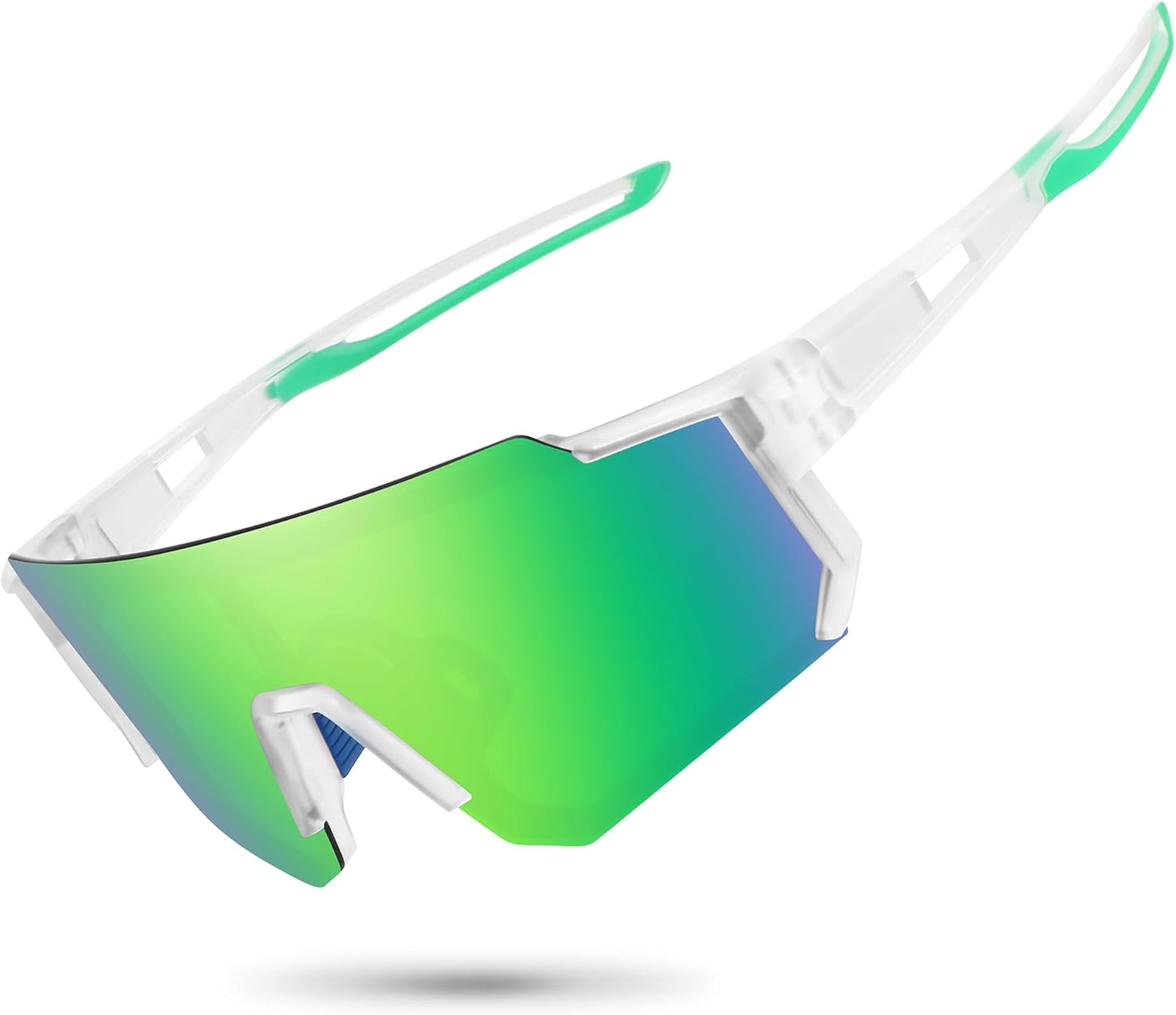 STORYCOAST Polarized Sports Sunglasses for Men Women,Driving Fishing Cycling Mountain Bike Sunglasses UV400 Protection - Image 14