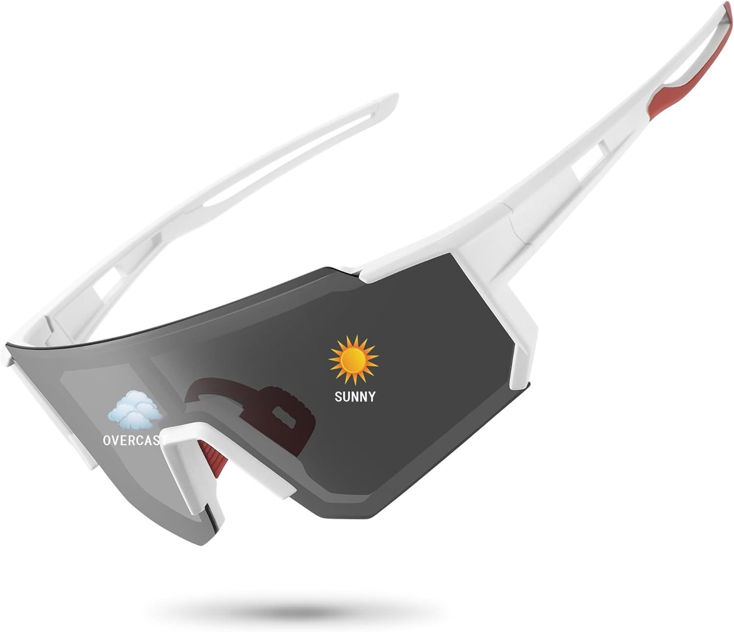 STORYCOAST Polarized Sports Sunglasses for Men Women,Driving Fishing Cycling Mountain Bike Sunglasses UV400 Protection - Image 23