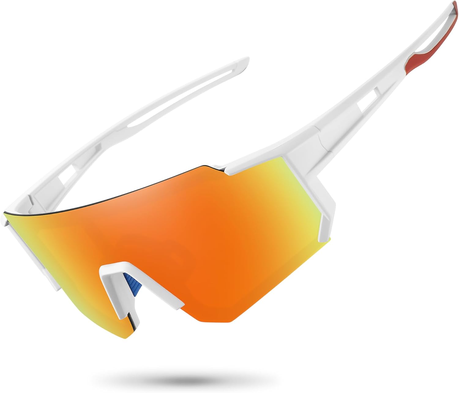 STORYCOAST Polarized Sports Sunglasses for Men Women,Driving Fishing Cycling Mountain Bike Sunglasses UV400 Protection - Image 17