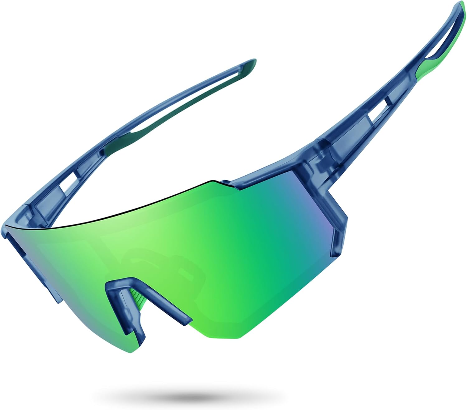 STORYCOAST Polarized Sports Sunglasses for Men Women,Driving Fishing Cycling Mountain Bike Sunglasses UV400 Protection - Image 36