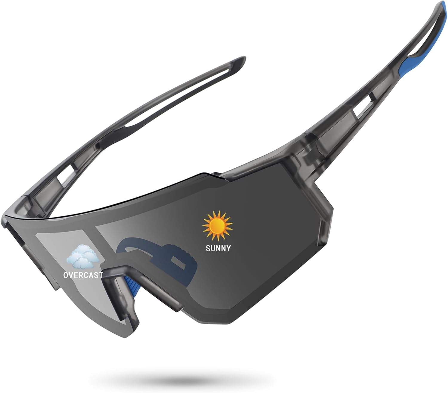 STORYCOAST Polarized Sports Sunglasses for Men Women,Driving Fishing Cycling Mountain Bike Sunglasses UV400 Protection - Image 10