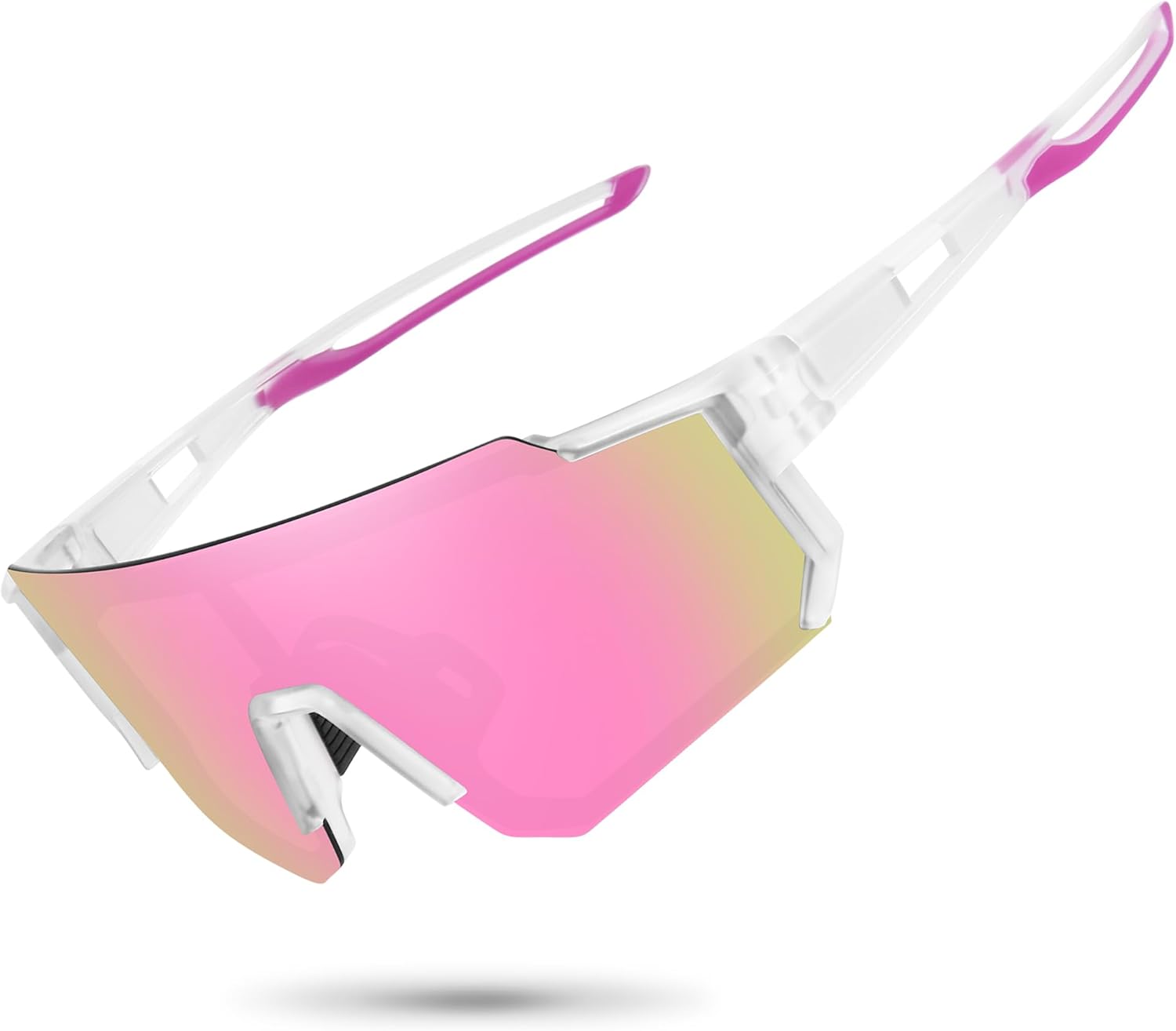 STORYCOAST Polarized Sports Sunglasses for Men Women,Driving Fishing Cycling Mountain Bike Sunglasses UV400 Protection - Image 26