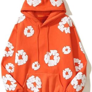 Sudiup Y2K Hoodie Men's Hoodie Women's Casual Retro Large Harajuku Jacket