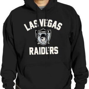 Team Fan Apparel NFL Adult Unisex Retro Gameday Ultra Soft Fleece Hooded Sweatshirt, Officially Licensed Football Hoodie