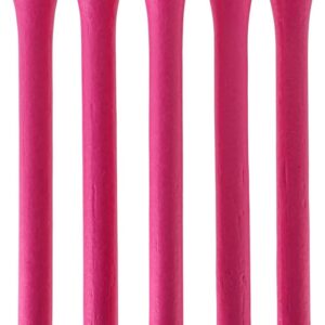 TH Golf 1000 Pcs 70mm 2 3\/4 inch Bamboo Golf Tees | Multiple Colour Options | Eco Friendly & Sustainable Strong Bamboo