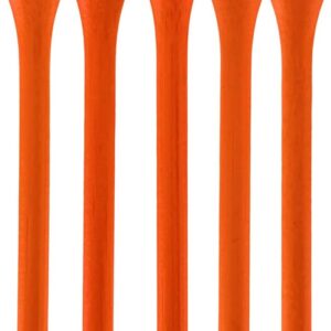 TH Golf Bamboo Golf Tees 70mm | Pack of 50 & 100 | Multiple Colour Options | Premium Durable Bamboo Golf Tees