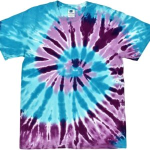 Tie Dye Shirt for Women, Men, Teens - 100% Cotton T-Shirts in 35 Colors, Sizes S-5XL