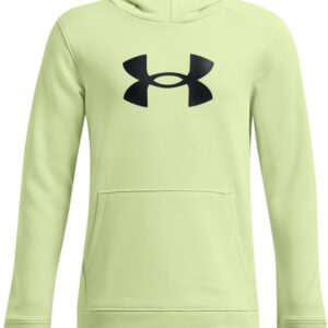 Under Armour Boys' Armour Fleece Big Logo Hoodie