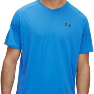 Under Armour Mens Tech 2.0 V-Neck Short-Sleeve