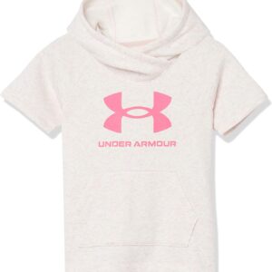 Under Armour Rival Fleece Short Sleeve Girls Hoodie