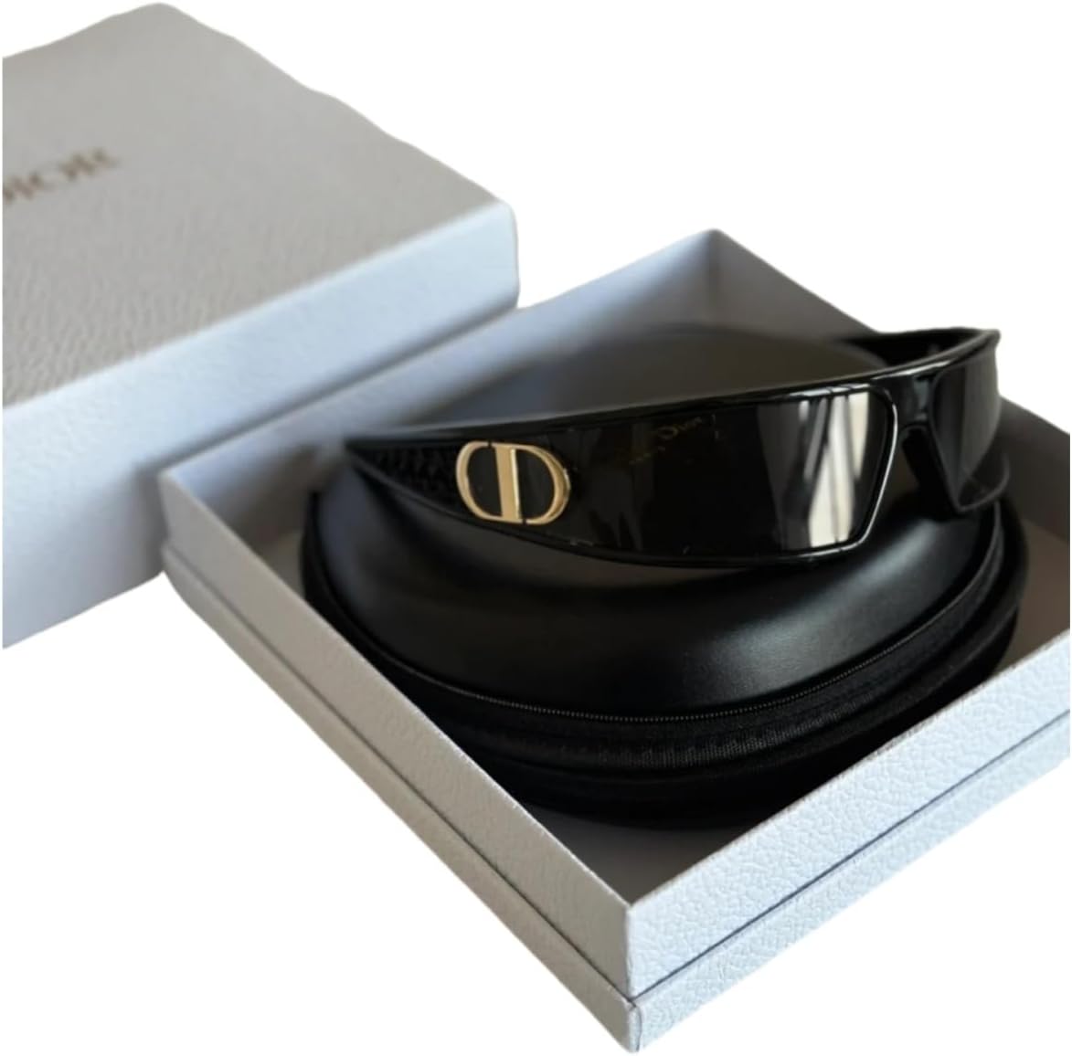 Vintage rectangular sunglasses, men's and women's fashion sports, wrap-around sunglasses, UV protection - Image 4