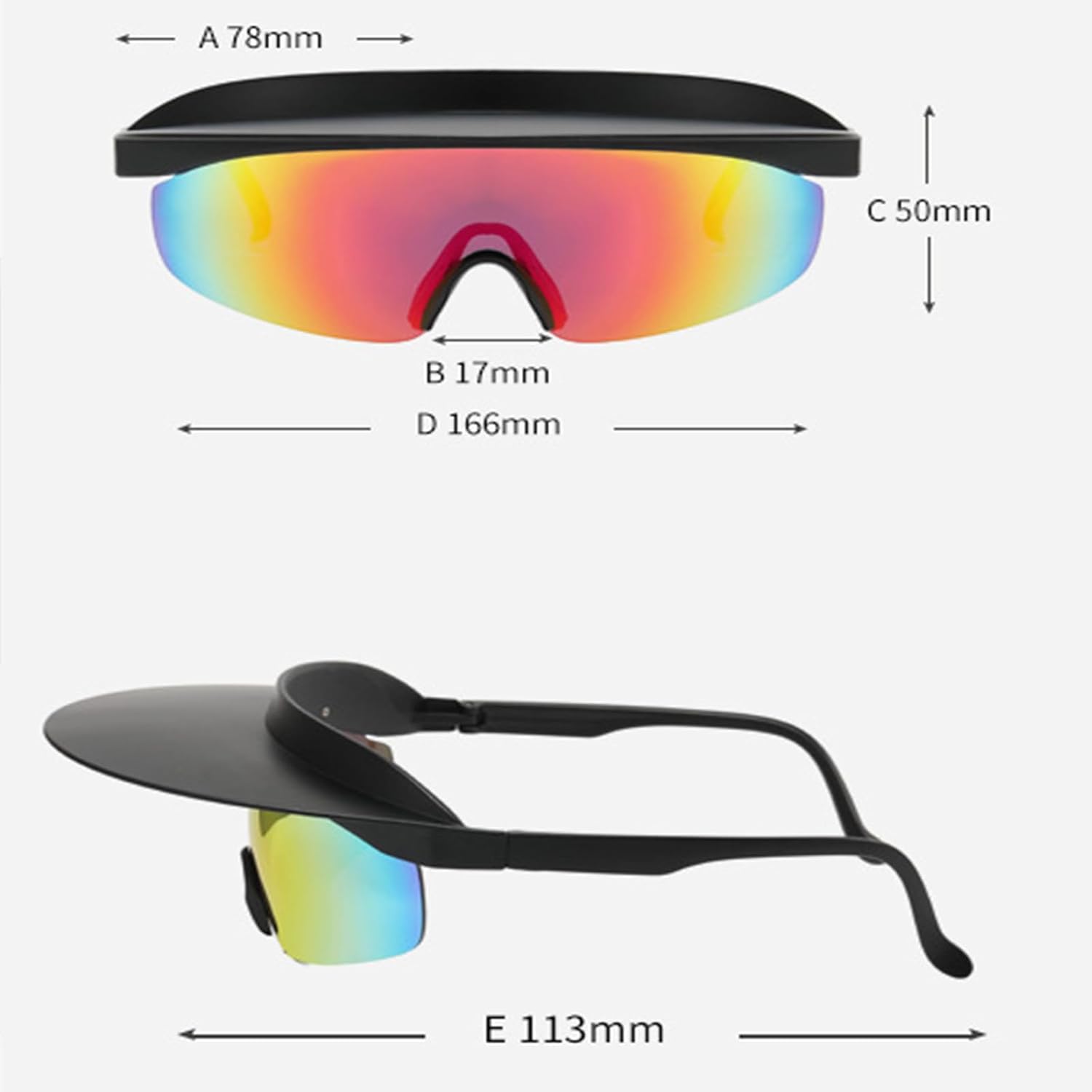 Visor Sunglasses - Image 2