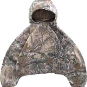 Y2k Cheetah Print Hoodie Pullover Vintage Leopard Print Hoodie Aesthetic Sweatshirt Trendy Graphic Streetwear Hoodies
